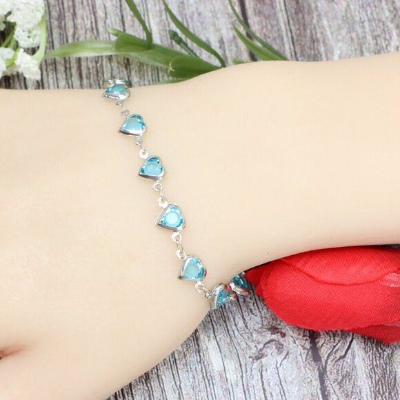 "Trendy Handmade Bracelet – A Stylish Gift for Women & Girls, MAR091905 - Picture 6 of 10